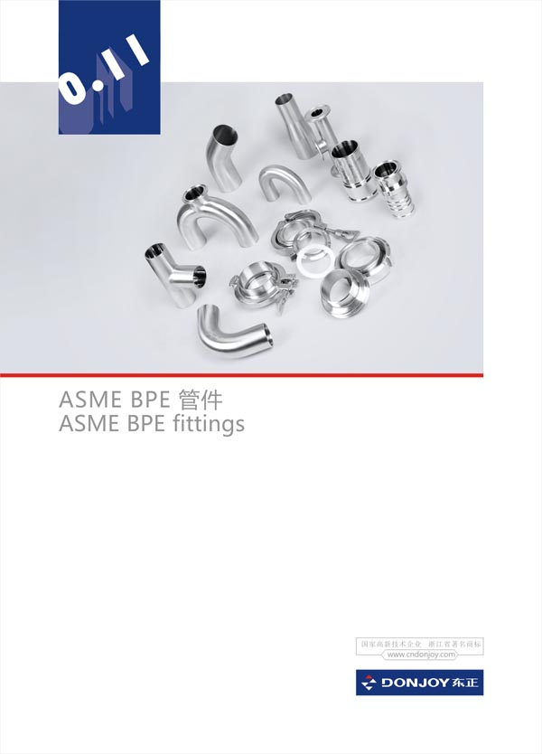 ASME BPE Rohrverbindungsstücke